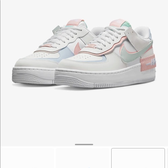 ISO NIKE SHADOW AF1s - Picture 1 of 3